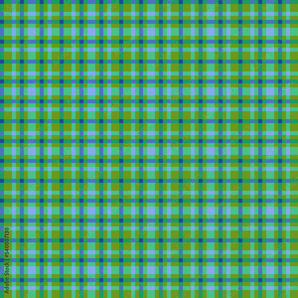 Decorative tartan plaid tiles pattern illustration Decorative tartan plaid tiles pattern illustration