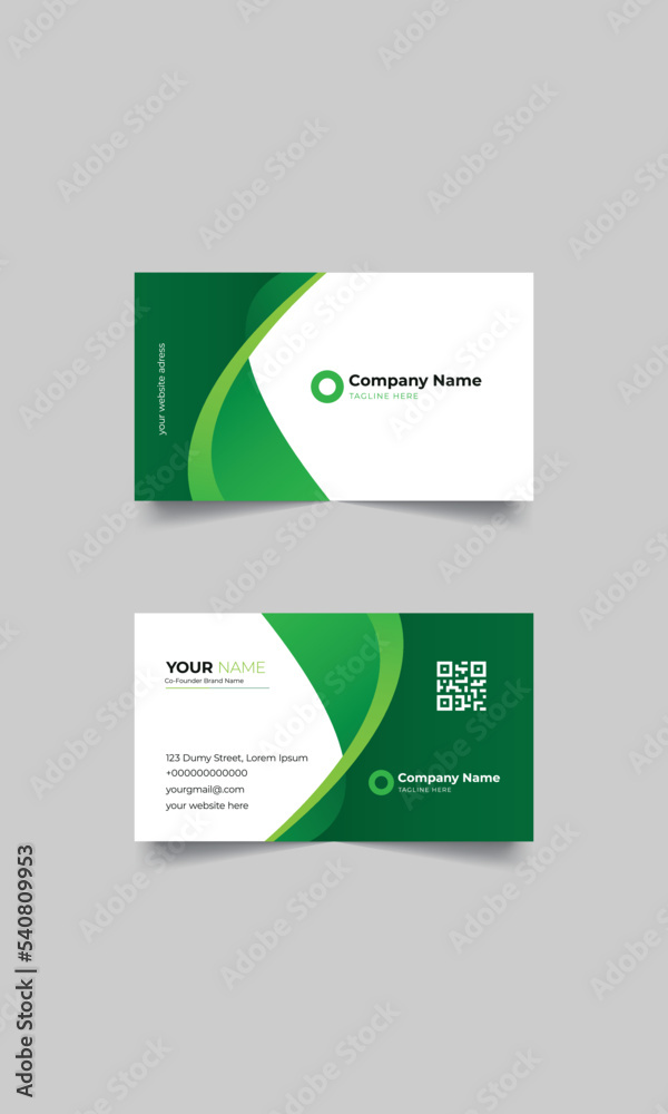corporate business card corporate business card