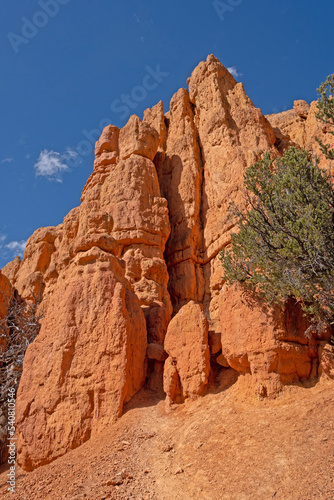 Dramatic Rocks in the Desert
