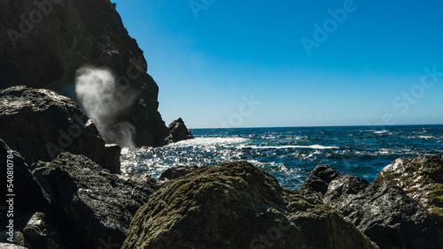 Partington Cove in Julia Pfeiffer State Park, Big Sur, California