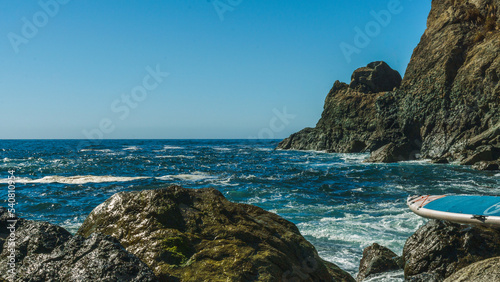 Partington Cove in Julia Pfeiffer State Park, Big Sur, California