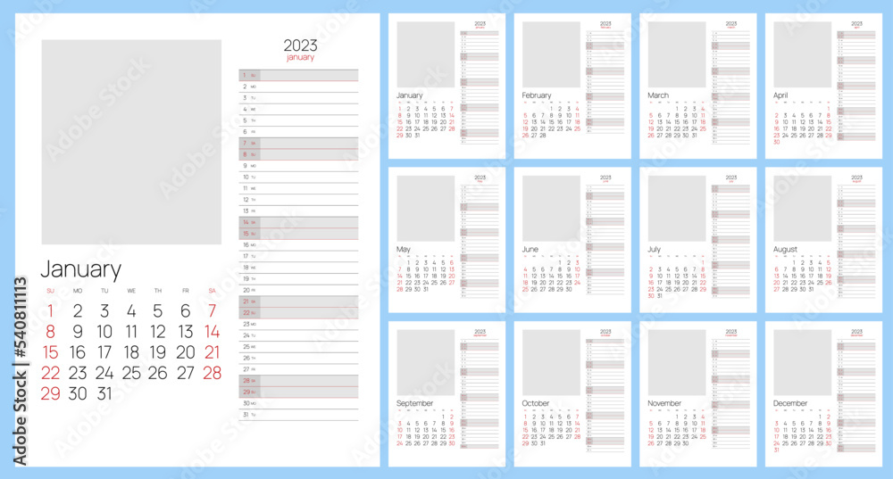 Calendar Planner for 2023. Calendar template for 2023. Stationery Design Print Template. Calendar Planner Organization Management. Calendar Planner for 2023. Calendar template for 2023. Stationery Design Print Template. Calendar Planner Organization Management.