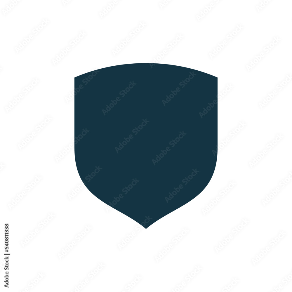 Shield Secure Protection Icon Vector Template Shield Secure Protection Icon Vector Template