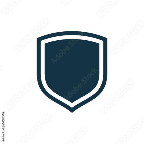 Free Download Shield Secure Protection Icon Vector Template - GFXLoad