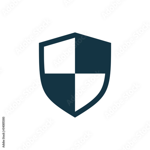Free Download Shield Secure Protection Icon Vector Template - GFXLoad