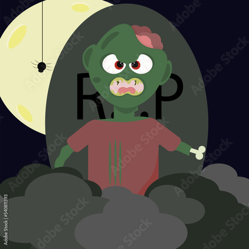halloween monster 
