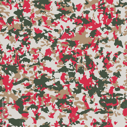 camouflage christmas, Army Camouflage wrap Seamless Pattern abstract Vector
