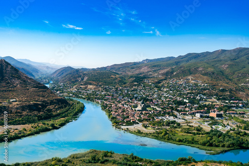 Great view of Mtskheta