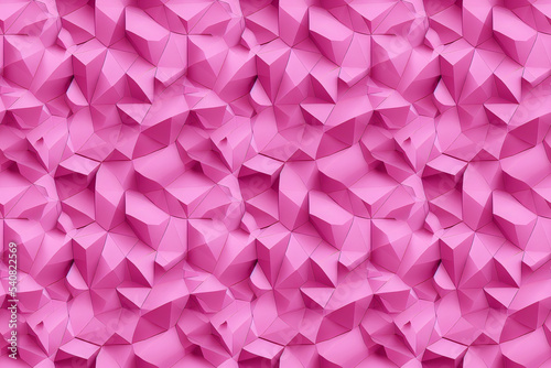 seamless pink abstract pattern