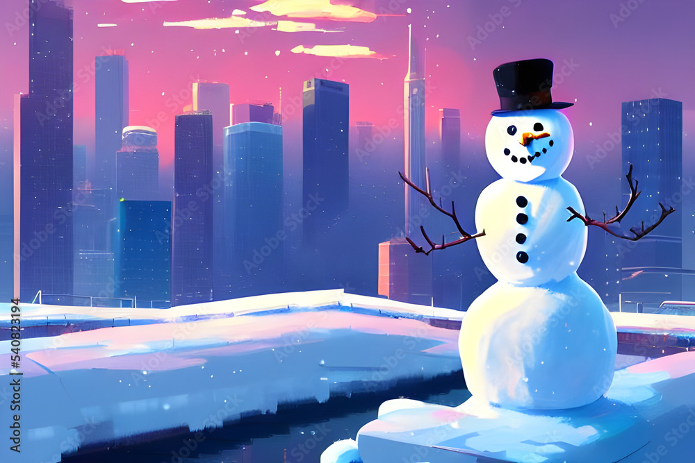 Let's Build a Snowman! | Komi Can't Communicate | Clip | Netflix Anime -  YouTube