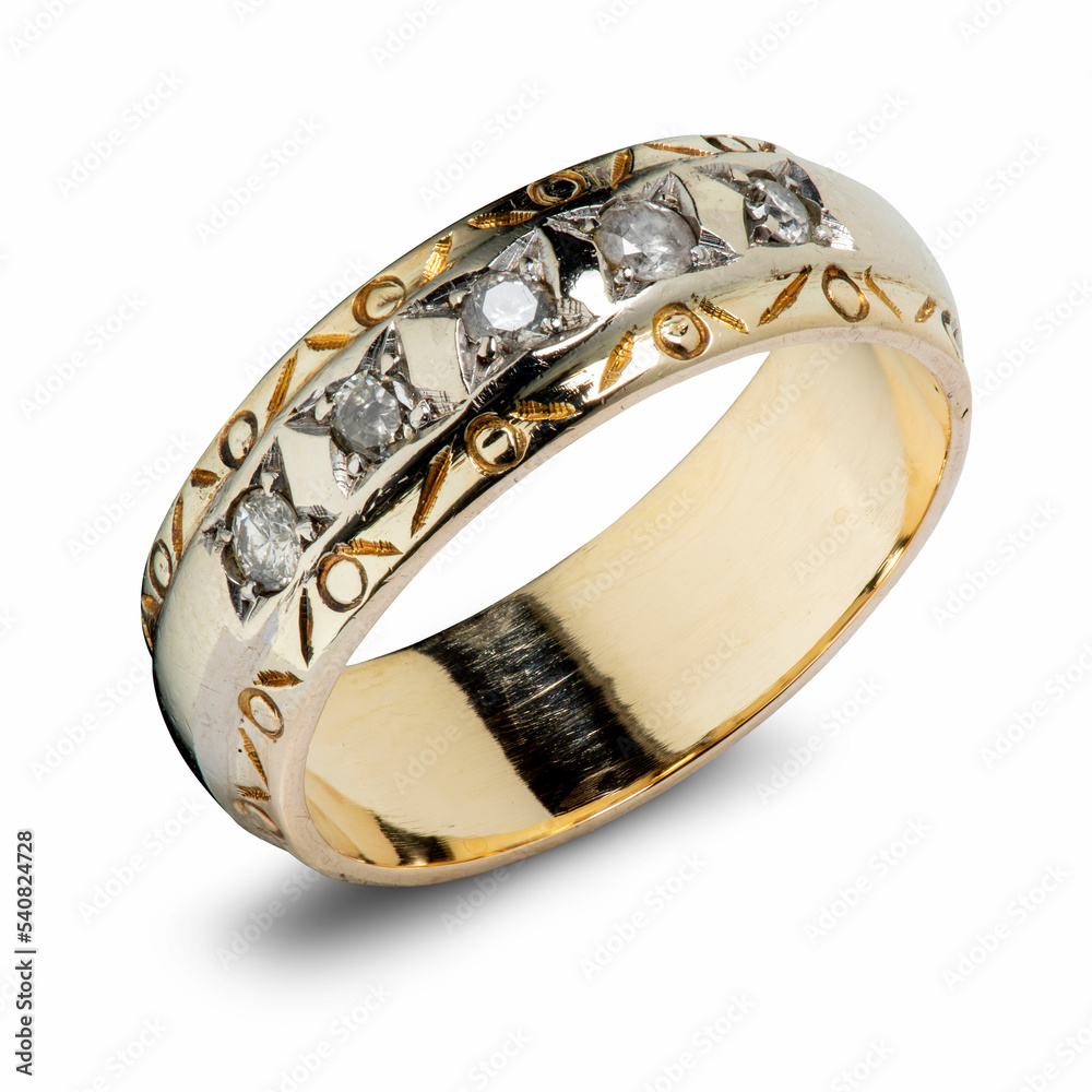 Vintage gold ring