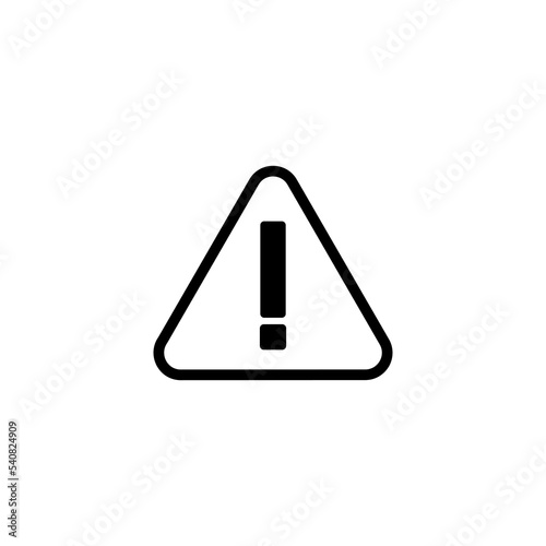 Free Download Exclamation danger sign illustration. attention sign and symbol. Hazard warning attention sign - GFXLoad