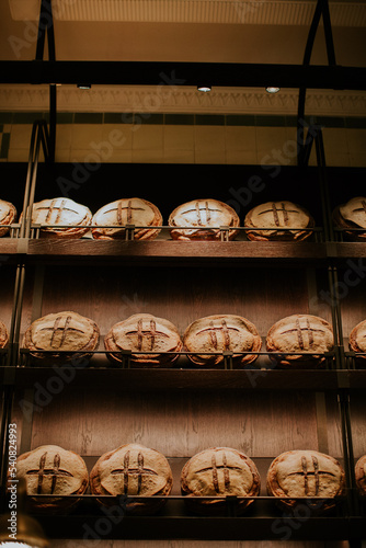 Sourdough Bread in Harrods 