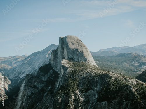 Yosemite National Park dome rock
