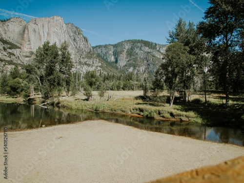 lake in Yosemite national Park
