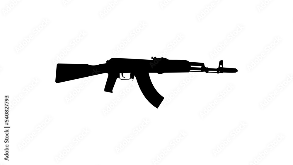 AK-47 silhouette