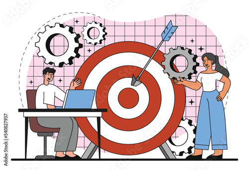 Hit target concept