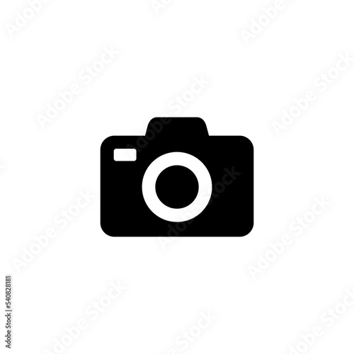 Camera icon vector illustration. photo camera sign and symbol. photography icon.