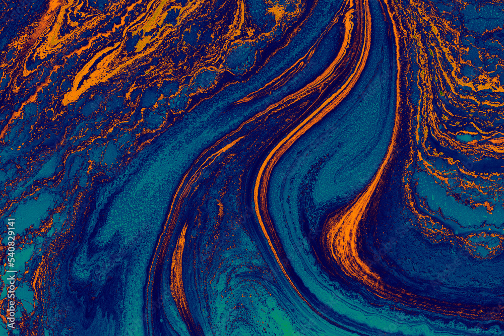 Abstract ebru marbling texture background design. Abstract ebru marbling texture background design.