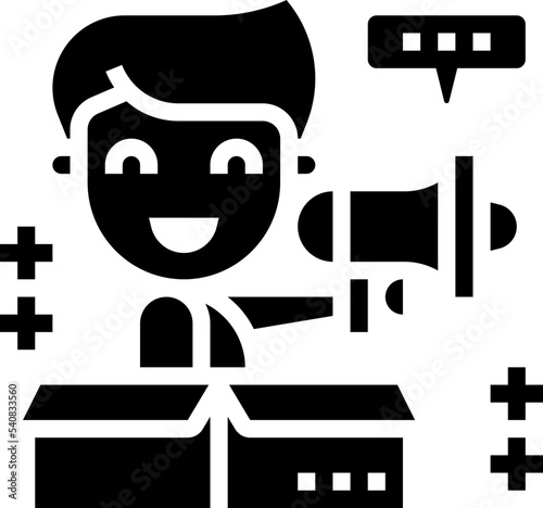 advertising icon