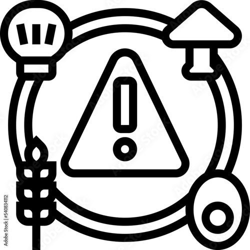 allergen icon
