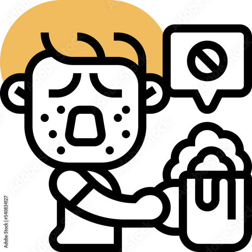 allergy icon