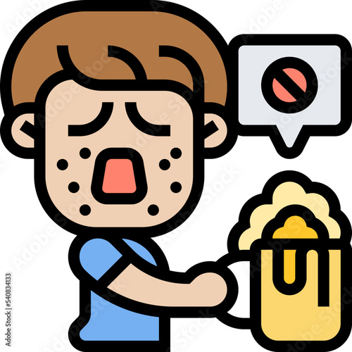 allergy icon
