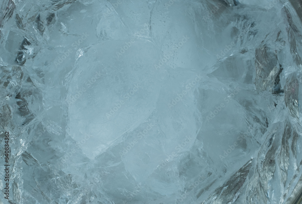 Obraz premium ice background, cold water, abstract