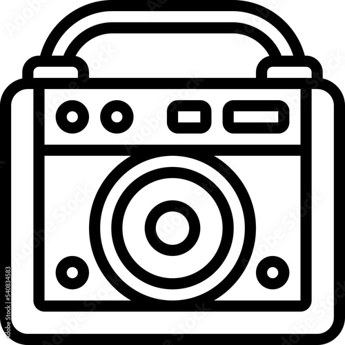 amplifier icon
