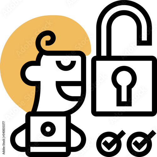 authorization icon