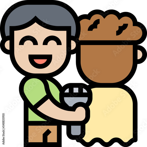 Barber icon