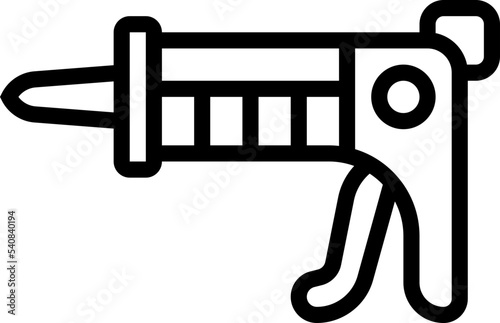 caulking icon