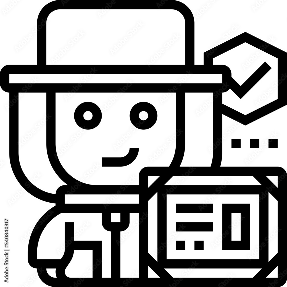 Fototapeta premium Certificate icon