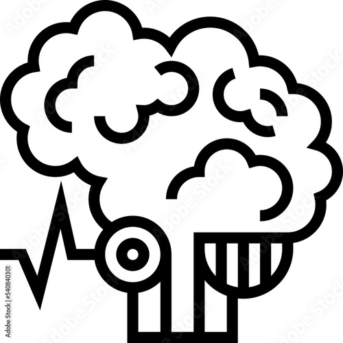 cerebrovascular icon