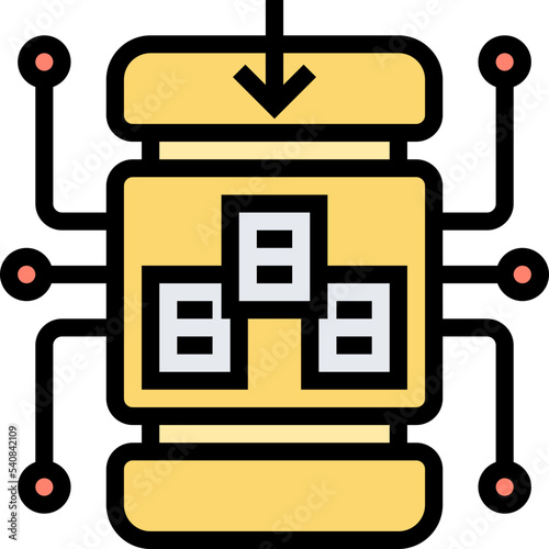columnar icon