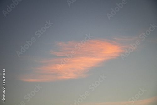 wispy clouds in the sunrise © Patrick