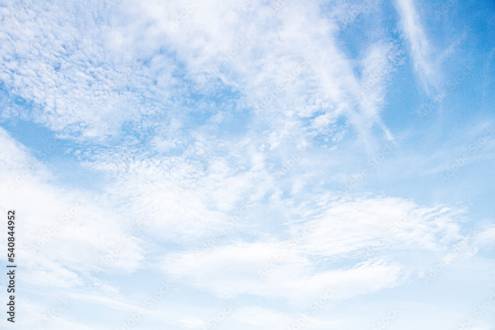 Fototapeta premium blue sky with clouds