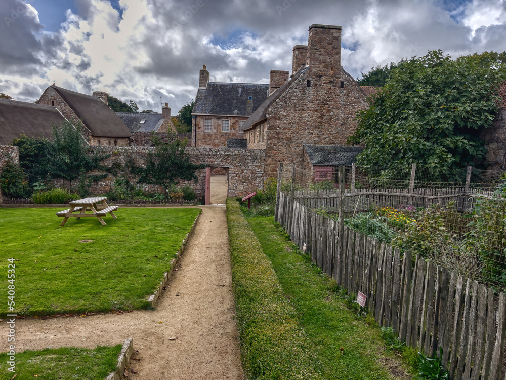 Hamptonne Farm Museum in Jersey