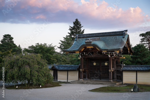 Kyoto Daitokuji Temple Gate photo