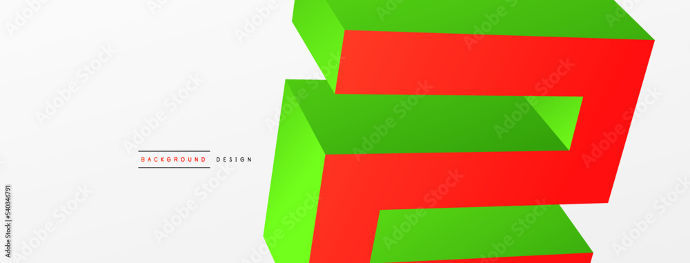3d line geometric creative abstract background. Trendy techno business template for wallpaper, banner, background or landing 3d line geometric creative abstract background. Trendy techno business template for wallpaper, banner, background or landing
