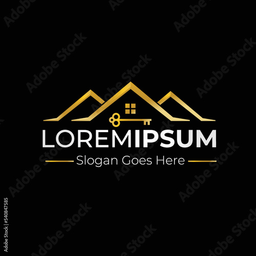 simple home logo design ideas