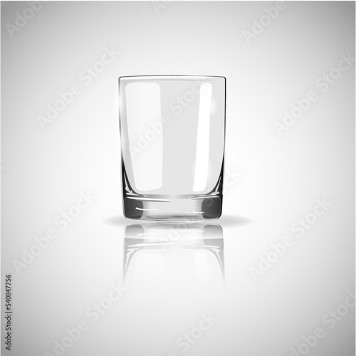 glass of water