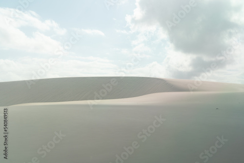 Dunes in Len  ois Maranhenses  Brazil