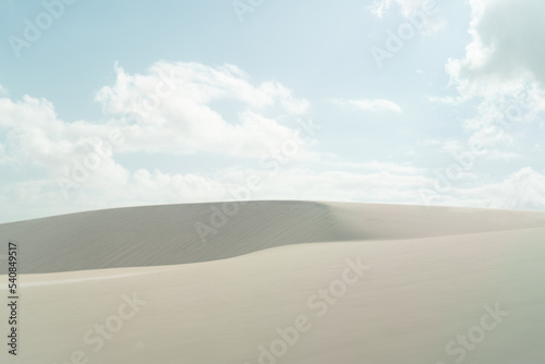 Dunes in Len  ois Maranhenses  Brazil