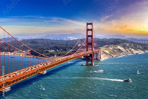 Golden Gate Bridge in San Francisco