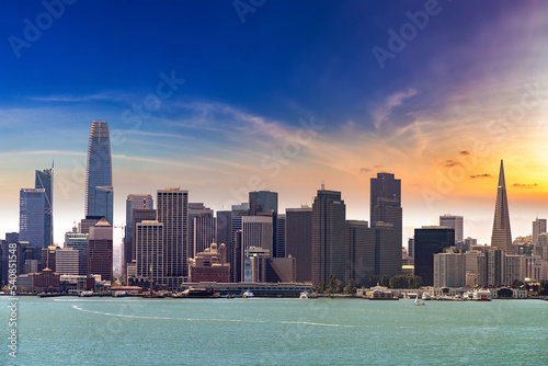 Cityscape of San Francisco, California © Sergii Figurnyi