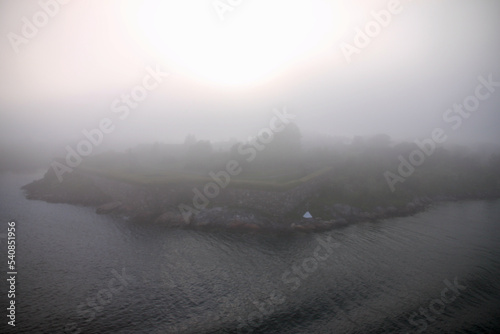 Wallpaper Mural Helsinki, Finland, February 2018 - an island in the fog Torontodigital.ca