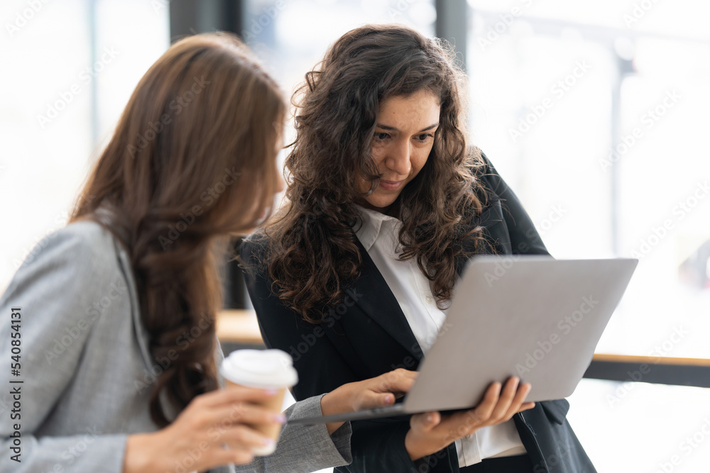 Fund managers team consultation and discuss about analysis Investment stock market by digital tablet Fund managers team consultation and discuss about analysis Investment stock market by digital tablet