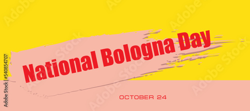 National Bologna Day