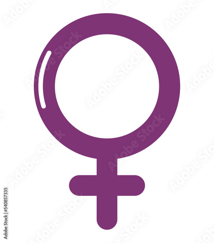 purple venus symbol
